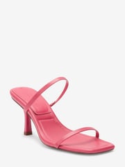 Pink Forever Comfort 2 Band Strappy Mules - Image 5 of 7