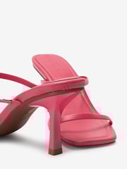 Pink Forever Comfort 2 Band Strappy Mules - Image 7 of 7