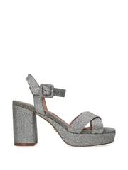 Carvela Gold Serafina Jewel 100 Sandals - Image 2 of 5