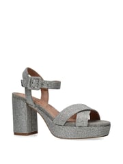Carvela Gold Serafina Jewel 100 Sandals - Image 3 of 5