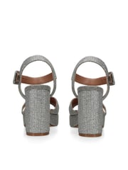 Carvela Gold Serafina Jewel 100 Sandals - Image 4 of 5