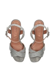 Carvela Gold Serafina Jewel 100 Sandals - Image 5 of 5
