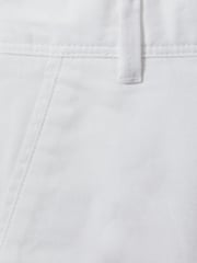 Reiss White Pitch 9-14 yrs Slim Fit Casual Chinos - Image 4 of 6