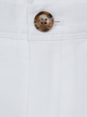 Reiss White Pitch 9-14 yrs Slim Fit Casual Chinos - Image 6 of 6