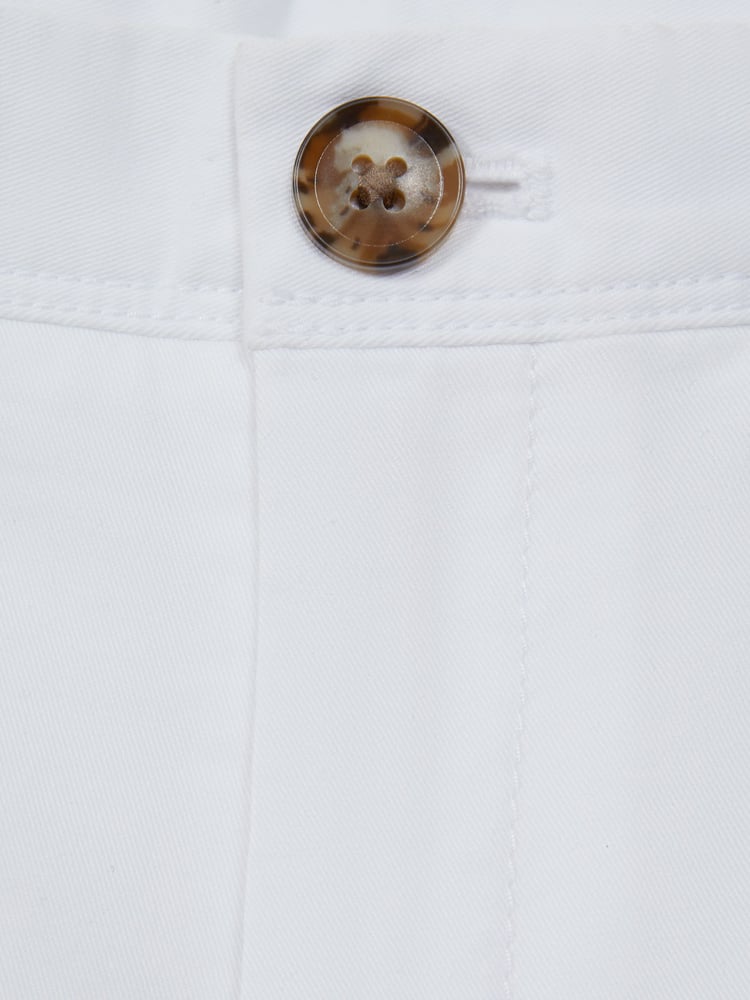 Reiss White Pitch 9-14 yrs Slim Fit Casual Chinos - Image 6 of 6