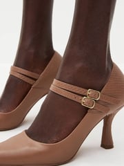 Camel Forever Comfort® Point Toe Mary Jane Heel Shoes - Image 2 of 7