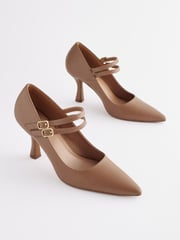Camel Forever Comfort® Point Toe Mary Jane Heel Shoes - Image 3 of 7