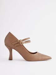 Camel Forever Comfort® Point Toe Mary Jane Heel Shoes - Image 4 of 7