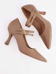 Camel Forever Comfort® Point Toe Mary Jane Heel Shoes - Image 5 of 7