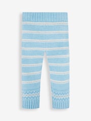 JoJo Maman Bébé Blue Baby Peter Rabbit Fair Isle Pattern Knit Set - Image 6 of 8
