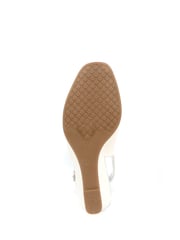 Pavers Slingback Peep-Toe Wedge Heels - Image 4 of 5