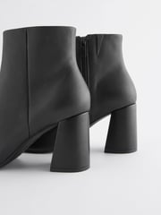 Black Forever Comfort® With Motionflex Square Toe Ankle Boots - Image 4 of 5