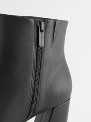 Black Forever Comfort® With Motionflex Square Toe Ankle Boots - Image 5 of 5