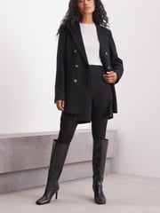 Black Forever Comfort® Square Toe Knee High Boots - Image 3 of 9