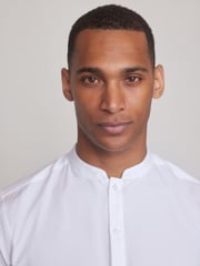 White Regular Fit 100% Cotton Round Neck Kurta - Image 5 of 8