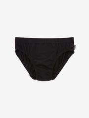 Black 100% Cotton Briefs 7 Pack (1.5-16yrs) - Image 2 of 4