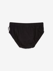 Black 100% Cotton Briefs 7 Pack (1.5-16yrs) - Image 3 of 4