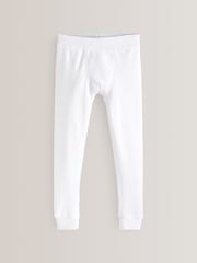 White Thermal Leggings 2 Pack (2-16yrs) - Image 2 of 3