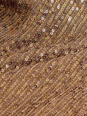 Gold Sequin Skinny Trousers - Image 7 of 7