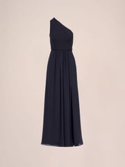 Adrianna Papell One Shoulder Chiffon Gown - Image 4 of 4