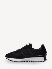 New Balance White/Black Mens 327 Trainers - Image 10 of 13