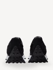 New Balance White/Black Mens 327 Trainers - Image 11 of 13