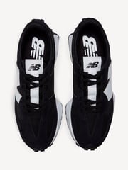 New Balance White/Black Mens 327 Trainers - Image 13 of 13