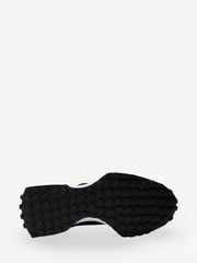 New Balance White/Black Mens 327 Trainers - Image 8 of 13