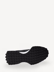 New Balance White/Black Mens 327 Trainers - Image 9 of 13