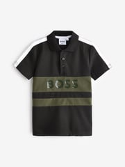 BOSS Black Logo Polo Shirt - Image 1 of 3