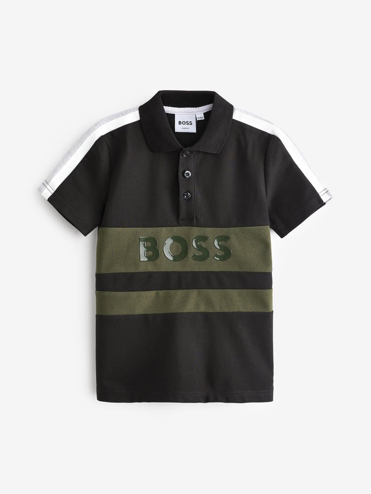 BOSS Black Logo Polo Shirt - Image 1 of 3