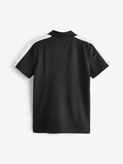 BOSS Black Logo Polo Shirt - Image 2 of 3