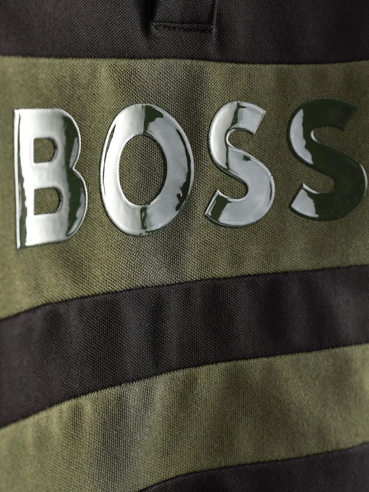 BOSS Black Logo Polo Shirt - Image 3 of 3