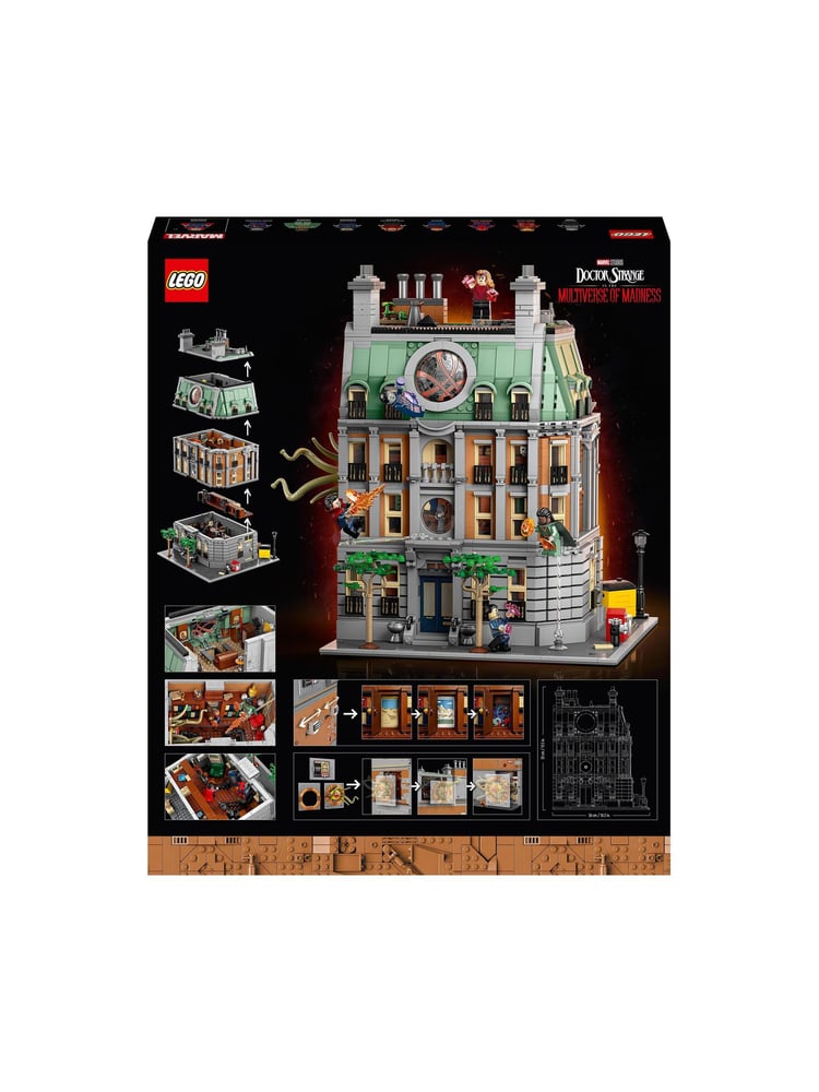 LEGO®, Marvel® Sanctum Sanctorum, Doctor Strange, Geschenkset 76218 - Bild 9 von 9