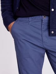 MOSS Dark Blue Tailored Chino Trousers - Image 3 of 4