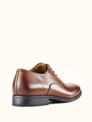MOSS Tan Alberta Performance Leather Derby Shoes - Image 3 of 4