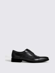 MOSS Black John Guildhall Oxford Shoes - Image 2 of 4