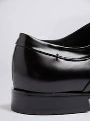 MOSS Black John Guildhall Oxford Shoes - Image 4 of 4