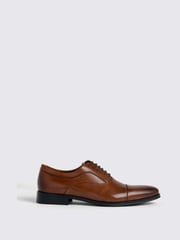 MOSS Tan John Guildhall Oxford Shoes - Image 2 of 5