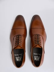 MOSS Tan John Guildhall Oxford Shoes - Image 3 of 5