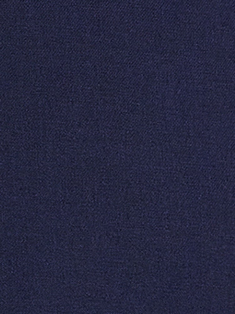 MOSS Ink Blue Stretch Suit: Trousers - Image 4 of 4