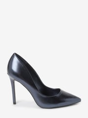Navy Blue Regular/Wide Fit Forever Comfort® Point Court Shoes - Image 4 of 7