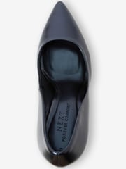 Navy Blue Regular/Wide Fit Forever Comfort® Point Court Shoes - Image 7 of 7