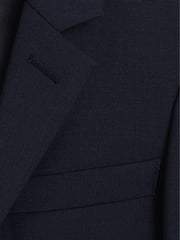 Reiss Navy Hope Junior Modern Fit Mixer Blazer - Image 6 of 6