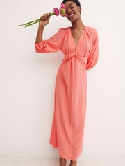 Nobody's Child Lolita Pink Midi Dress - Image 1 of 4