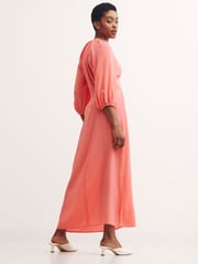 Nobody's Child Lolita Pink Midi Dress - Image 2 of 4