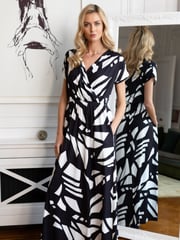 Hot Squash Black Iconic Maxi Dress - Image 1 of 3