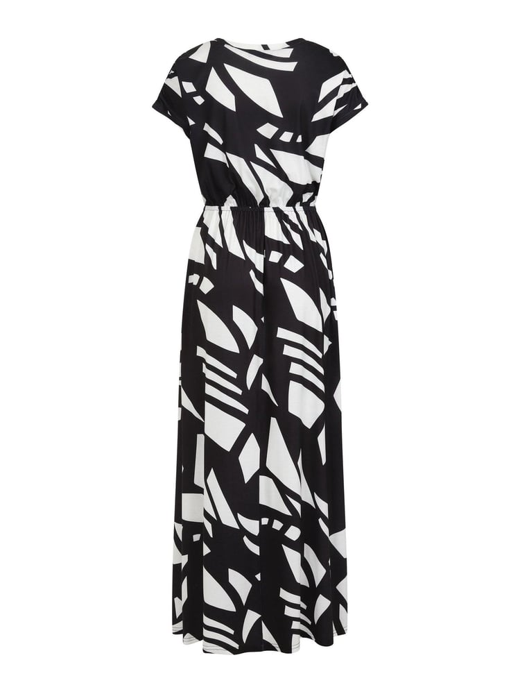 Hot Squash Black Iconic Maxi Dress - Image 3 of 3