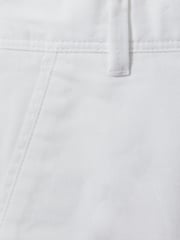 Reiss White Pitch 3-9 yrs Slim Fit Casual Chinos - Image 4 of 4