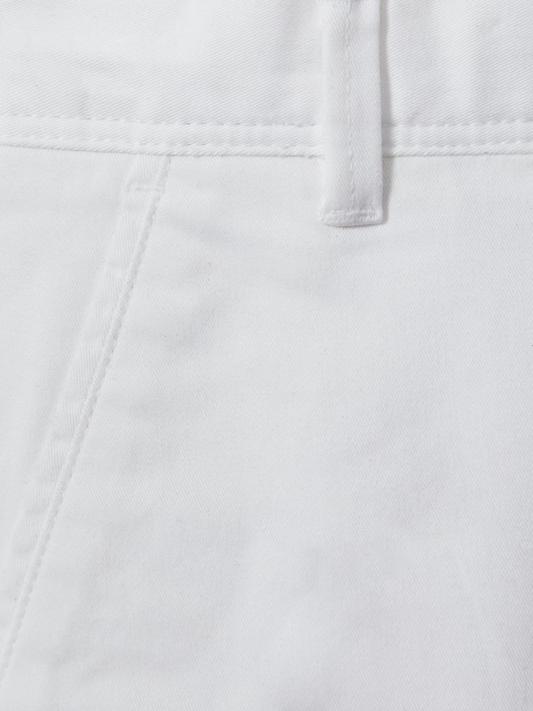 Reiss White Pitch 3-9 yrs Slim Fit Casual Chinos - Image 4 of 4